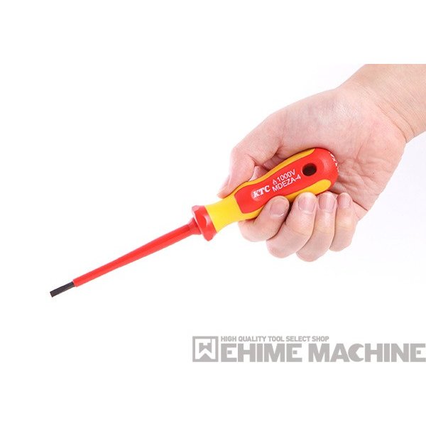 京都機械工具の絶縁ドライバーマイナスの画像2