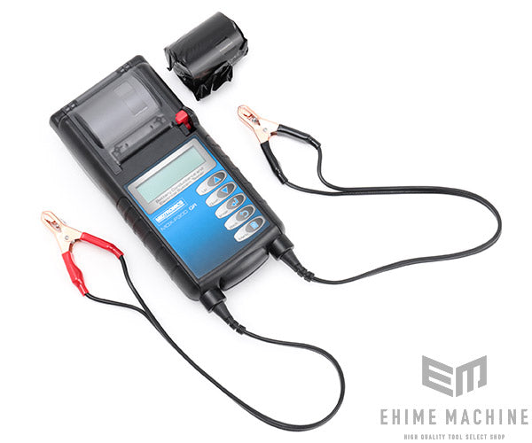 のバッテリーテスタープリンター内蔵の画像2