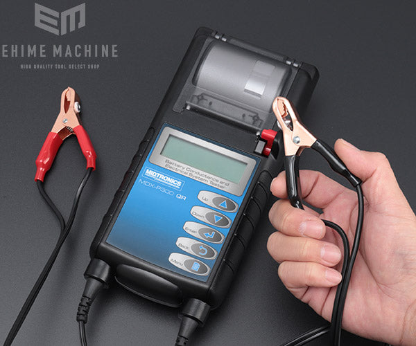 のバッテリーテスタープリンター内蔵の画像3