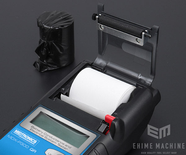 のバッテリーテスタープリンター内蔵の画像8