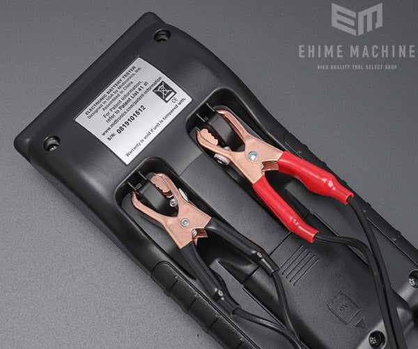 のバッテリーテスタープリンター内蔵の画像9