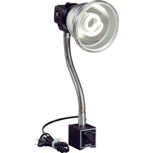 HATAYA(ハタヤ) 蛍光灯マグスタンド 18W蛍光灯付 電線1.6m マグネットスタンド付