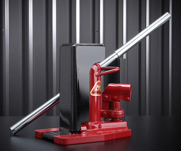 マサダ 爪付ジャツキ スプリングナシ MHC-2T 救出作業用 防災用備品 MASADA