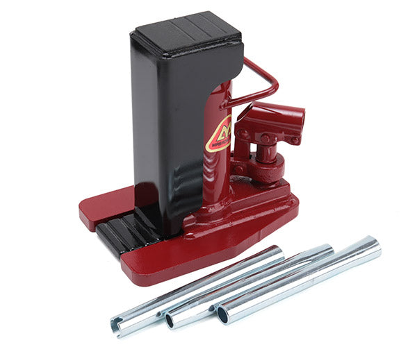 マサダ 爪付ジャツキ スプリングナシ MHC-2T 救出作業用 防災用備品 MASADA