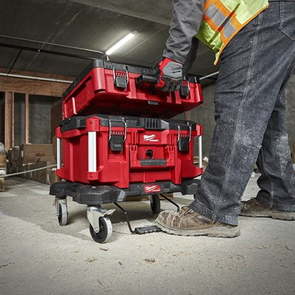 日本正規品 ミルウォーキー PACKOUT キャスター (48-22-8410)(4573592050204) milwaukee