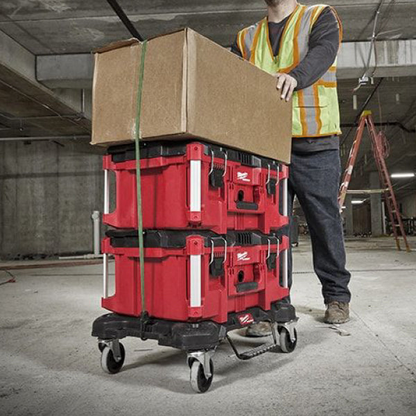 日本正規品 ミルウォーキー PACKOUT キャスター (48-22-8410)(4573592050204) milwaukee