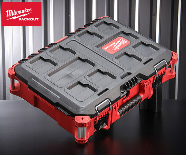 日本正規品 ミルウォーキー PACKOUT ツールボックスMサイズ (48-22-8424)(4573592050136) milwaukee