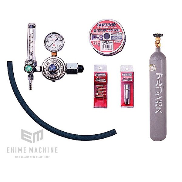 SUZUKIDのガスボンベセットの画像1