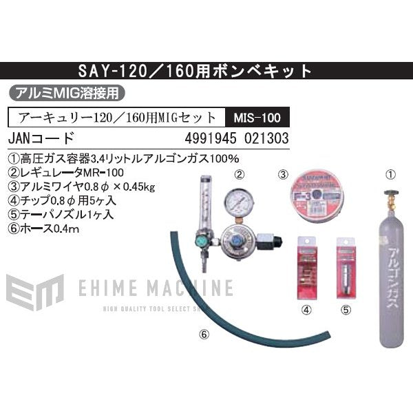 SUZUKIDのガスボンベセットの画像2