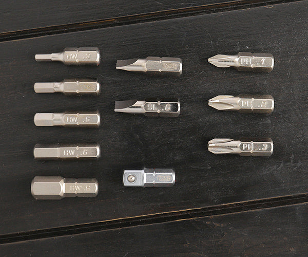 TONE ソケットレンチセット 差込角6.35mm 18点セット 6角 (MIX21620P)(4953488419962) トネ