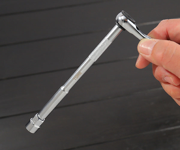 TONE ソケットレンチセット 差込角6.35mm 18点セット 6角 (MIX21620P)(4953488419962) トネ