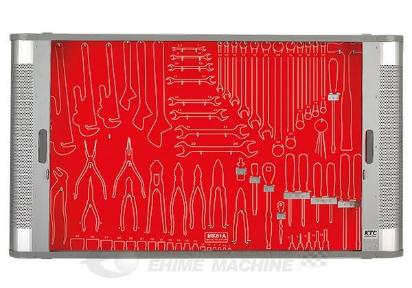 KTC メカニキットケース (一般機械整備向) mk81a-m【エヒメマシン】