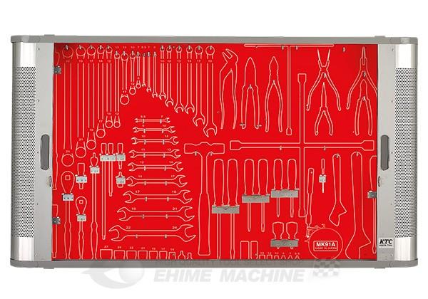 KTC メカニキットケース （自動車整備向） mk91a-m【エヒメマシン】