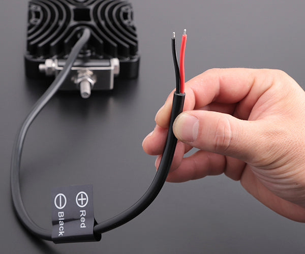 カシムラ LEDワークライト 角 作業灯 DC12/24V車対応 15W 975lm ML-2