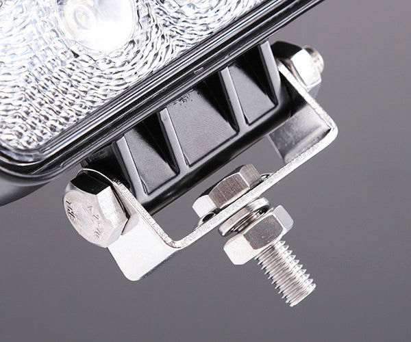 カシムラ LEDワークライト 電動フォークリフト対応 作業灯 DC12/24/48V車対応 24W 1680lm ML-7