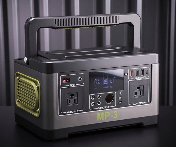 大自工業 大容量ポータブル電源140000mAh MP-3