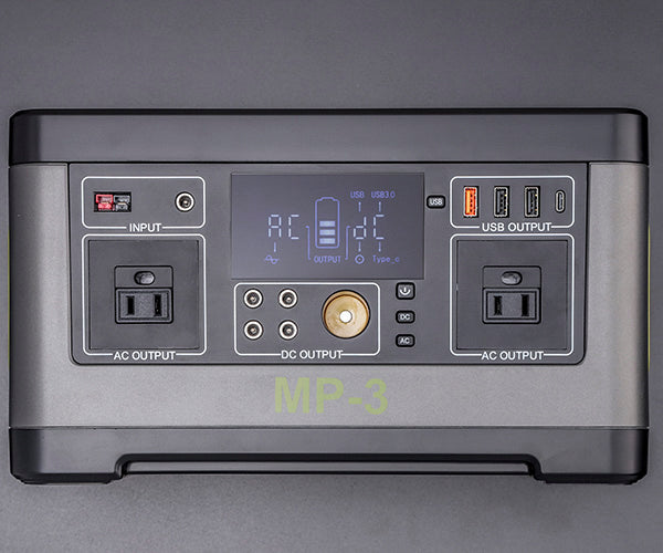 大自工業 大容量ポータブル電源140000mAh MP-3