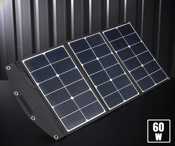 大自工業 ソーラーパネル充電器 60W MP-4