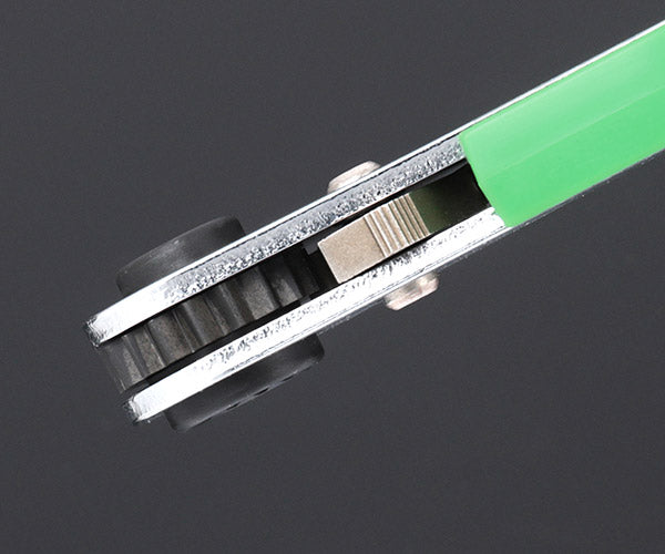 KTC 4サイズ板ラチェットレンチ 口径8x12・10x13mm (MR-0813)(4989433311616) 京都機械工具