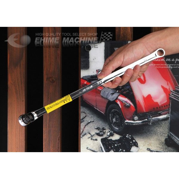 京都機械工具のラチェットめがねレンチの画像2