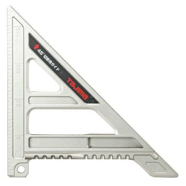 TAJIMA タジマ 丸鋸ガイド モバイル 90−45 マグネシウム (MRGM9045M) (丸鋸ピッチ目盛付・勾配目盛付)