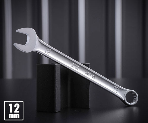 KTC コンビネーションレンチ サイズ12mm 片目片口 (MS2-12)(4989433312637) 京都機械工具
