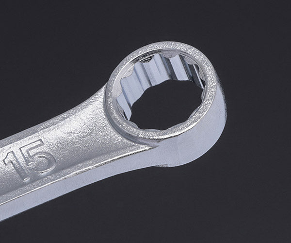 KTC コンビネーションレンチ サイズ15mm 片目片口 (MS2-15)(4989433313122) 京都機械工具