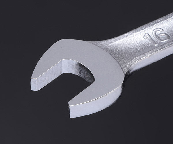 【ワケあり特価品】(状態A) KTC MS2-16-1039 コンビネーションレンチ サイズ16mm 全長215mm 片目片口スパナ 京都機械工具