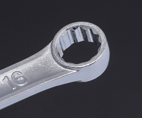 【ワケあり特価品】(状態A) KTC MS2-16-1039 コンビネーションレンチ サイズ16mm 全長215mm 片目片口スパナ 京都機械工具