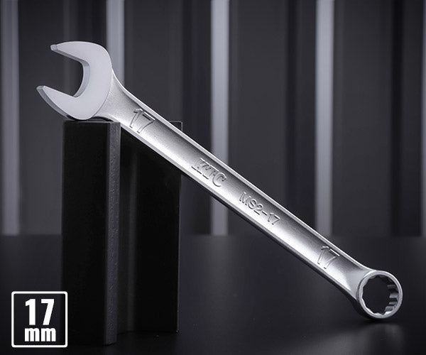 KTC コンビネーションレンチ サイズ17mm 片目片口 (MS2-17)(4989433312668) 京都機械工具