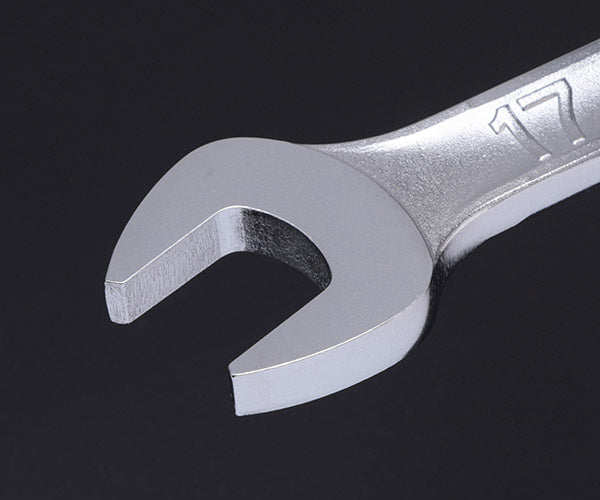 KTC コンビネーションレンチ サイズ17mm 片目片口 (MS2-17)(4989433312668) 京都機械工具