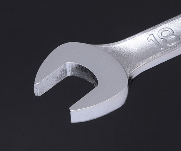 【ワケあり特価品】(状態A) KTC MS2-18-1040 コンビネーションレンチ サイズ18mm 全長241mm 片目片口スパナ 京都機械工具