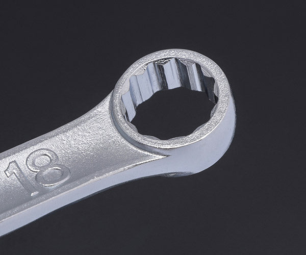 【ワケあり特価品】(状態A) KTC MS2-18-1040 コンビネーションレンチ サイズ18mm 全長241mm 片目片口スパナ 京都機械工具