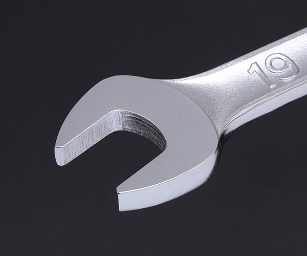 【ワケあり特価品】(状態A) KTC MS2-19-1041 コンビネーションレンチ サイズ19mm 全長256mm 片目片口スパナ 京都機械工具