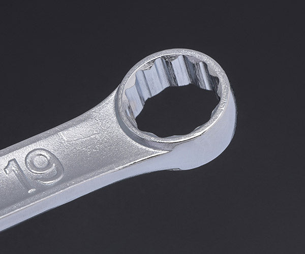 【ワケあり特価品】(状態A) KTC MS2-19-1041 コンビネーションレンチ サイズ19mm 全長256mm 片目片口スパナ 京都機械工具