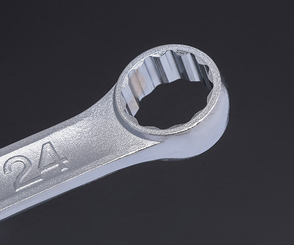 KTC コンビネーションレンチ サイズ24mm 片目片口 (MS2-24)(4989433313207) 京都機械工具