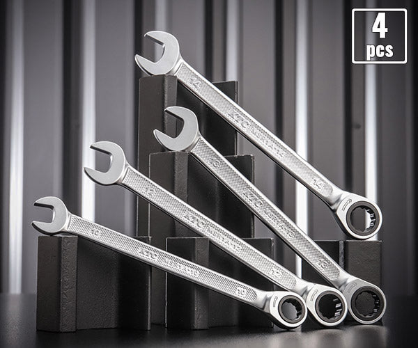 KTC MSR1A-4P ギアレンチ4点セット (MSR1A-10,12,13,14) エヒメマシンオリジナルセット