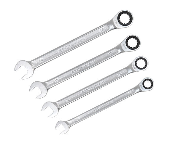 KTC MSR1A-4P ギアレンチ4点セット (MSR1A-10,12,13,14) エヒメマシンオリジナルセット