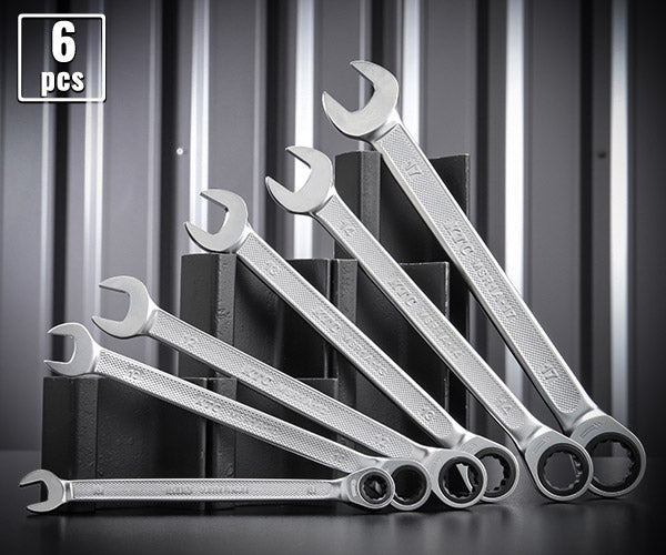 KTC MSR1A-6P ギアレンチ6点セット (MSR1A-08,10,12,13,14,17) エヒメマシンオリジナルセット