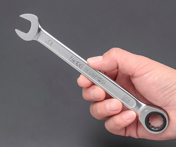 KTC MSR1A-7P ギアレンチ+ドライブ角アダプター7点セット (MSR1A-08,10,12,13,14,17,BZ14-BA3) エヒメマシンオリジナルセット