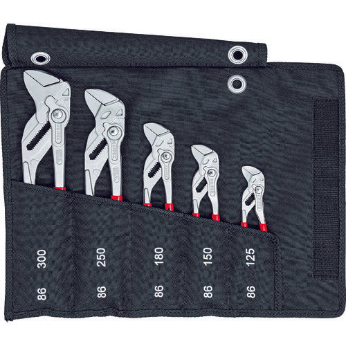 日本正規品 クニペックス ツールロールセット(8603-125 150 180 250 (001955S4)(4003773077817) 業務向け KNIPEX