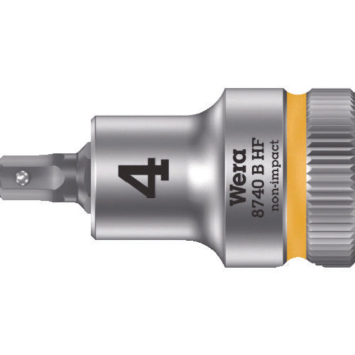 日本正規品 ヴェラ 3/8DRx4mm(Hex-Plus)ビットソケット(ホールド