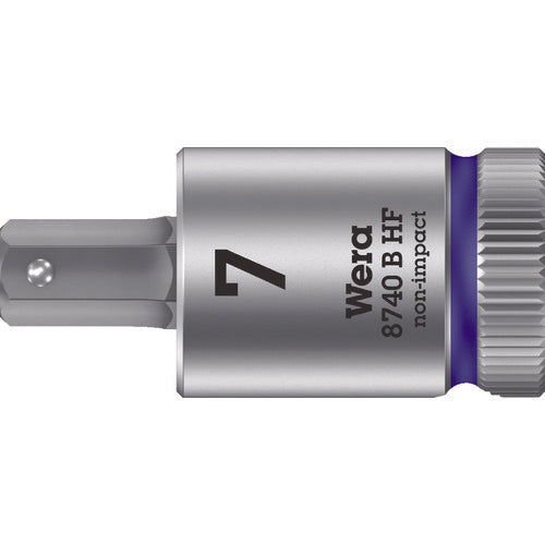 日本正規品 ヴェラ 3/8DRx7mm(Hex-Plus)ビットソケット(ホールド) (003037)(4013288188748) ベラ Wera