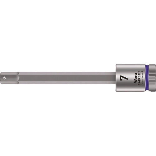 日本正規品 ヴェラ 3/8DRx7mm(Hex-Plus)ビットソケット(ホールド) (003038)(4013288188755) ベラ Wera