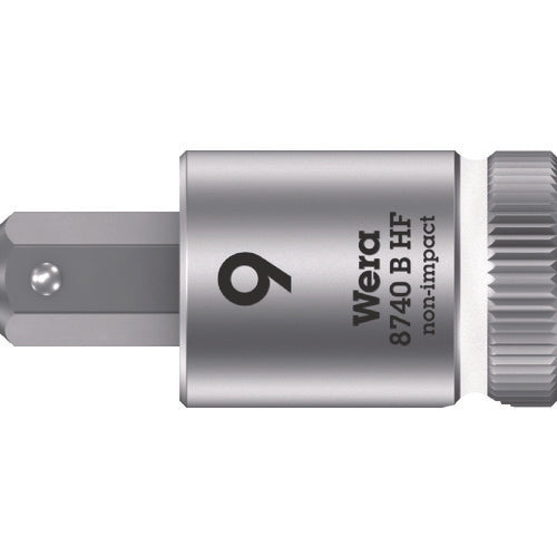 日本正規品 ヴェラ 3/8DRx9mm(Hex-Plus)ビットソケット(ホールド) (003041)(4013288188793) ベラ Wera