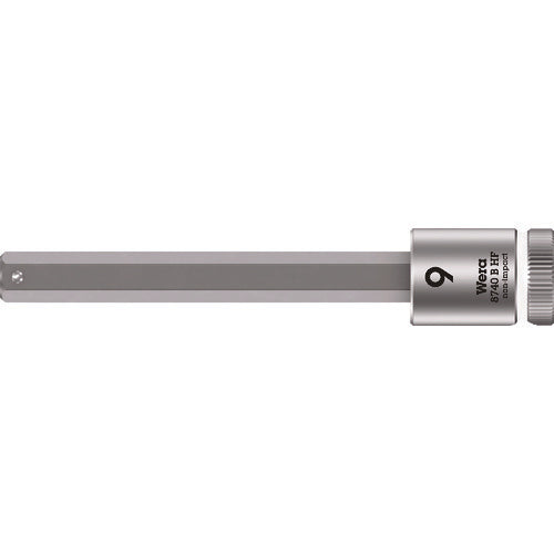 日本正規品 ヴェラ 3/8DRx9mm(Hex-Plus)ビットソケット(ホールド) (003042)(4013288188809) ベラ Wera