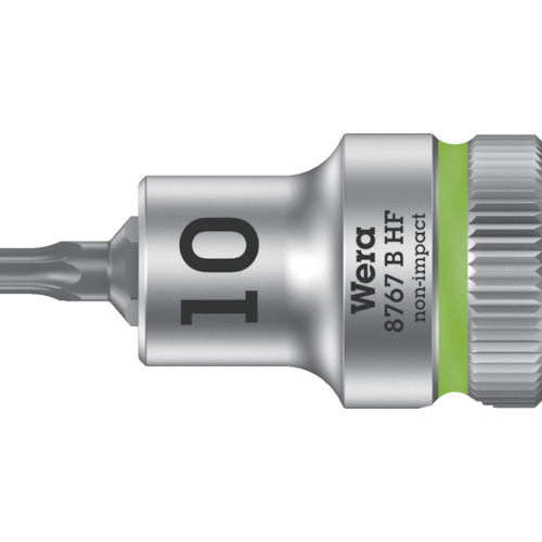 日本正規品 ヴェラ 3/8DRxT10(Torx)ビットソケット(ホールド仕様) (003059)(4013288189097) ベラ Wera