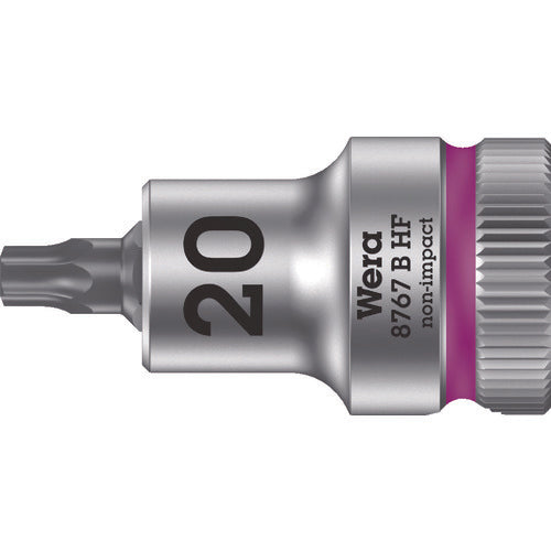 日本正規品 ヴェラ 3/8DRxT20(Torx)ビットソケット(ホールド仕様) (003061)(4013288188847) ベラ Wera
