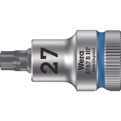 日本正規品 ヴェラ 3/8DRxT27(Torx)ビットソケット(ホールド仕様) (003064)(4013288188878) ベラ Wera