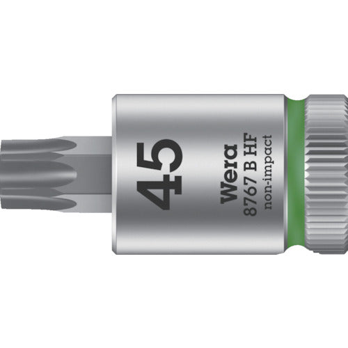 日本正規品 ヴェラ 3/8DRxT45(Torx)ビットソケット(ホールド仕様) (003070)(4013288188939) ベラ Wera